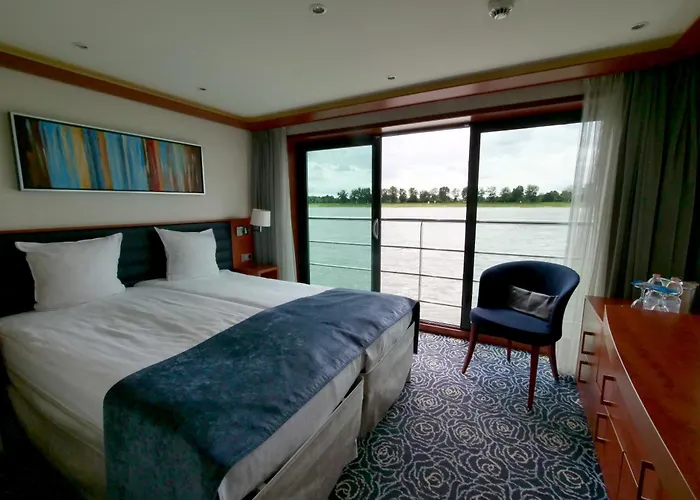 Hotell Kd Hotelship Messe South *