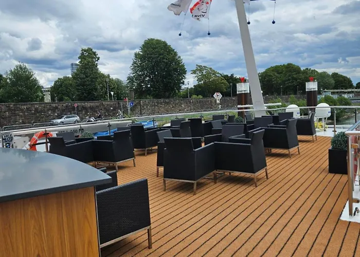 Hotell Kd Hotelship Messe South